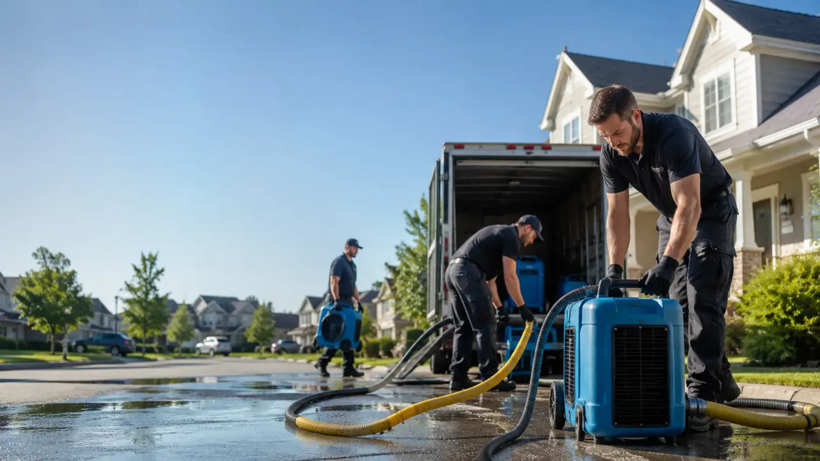 Water Damage Mitigation in Horseshoe Bay, TX
